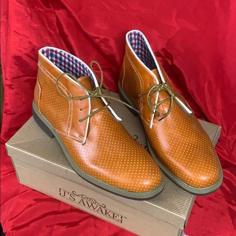 NIB J’s Awake men shoe boots. Size 9.5